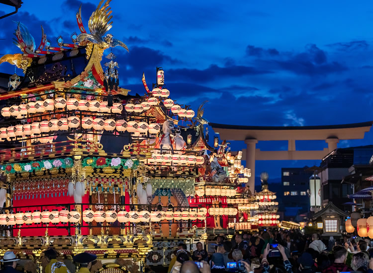 春の高山祭 夜祭