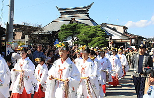 御神幸1(祭行列)