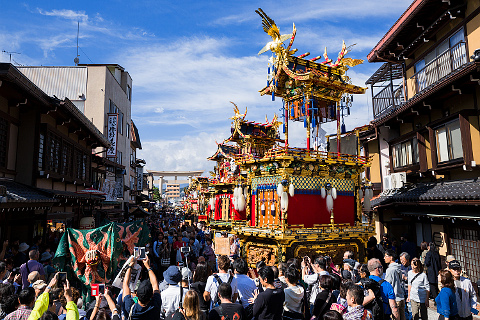 秋の高山祭