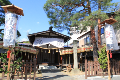 順道場(お旅所)