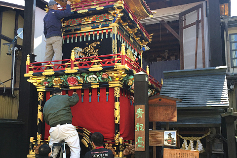 屋台やわい