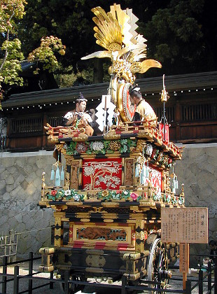 八幡祭 神楽台