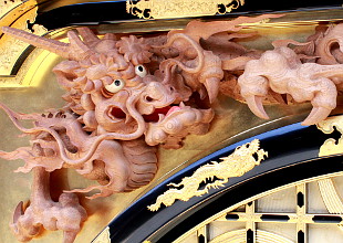 彫刻 龍