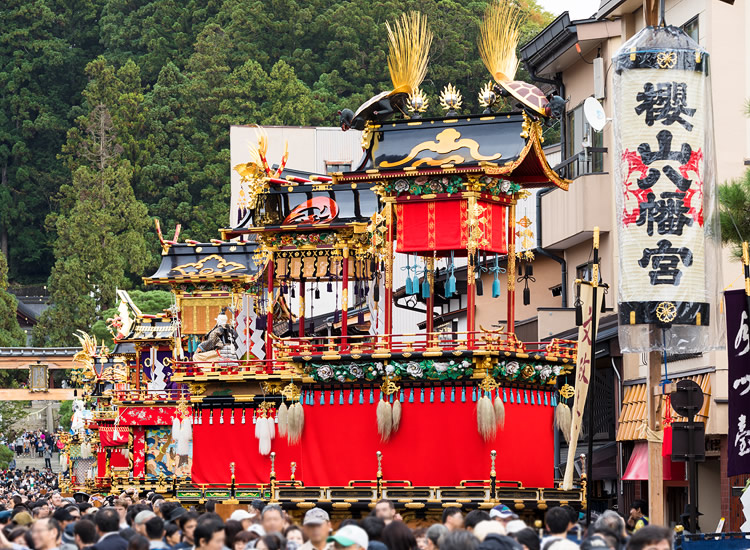 秋の高山祭