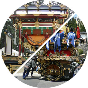 飛騨総社/東山白山神社 神楽台
