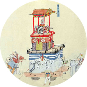 失われた屋台