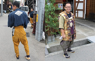 屋台曳きの装束