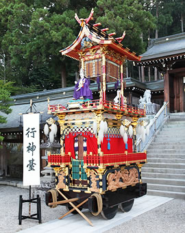 行神台