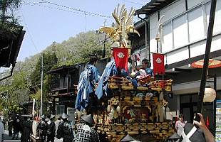 見送り幕