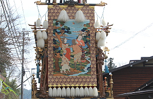 見送り幕