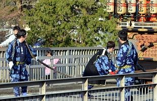 屋台曳きの装束