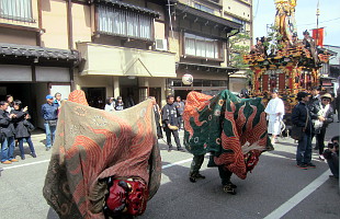 屋台の役割