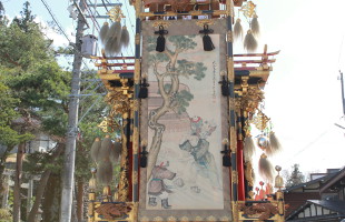 見送り幕